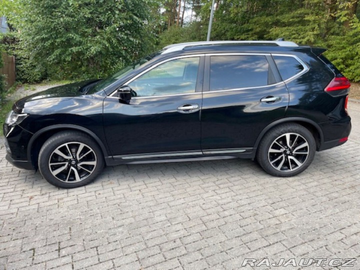 Nissan X-Trail 1,6 dci, 4x4, pravideln 2018