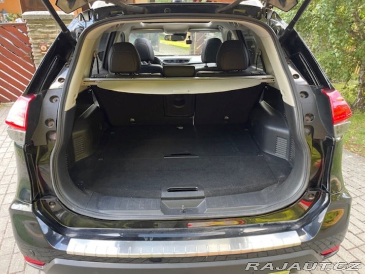 Nissan X-Trail 1,6 dci, 4x4, pravideln 2018