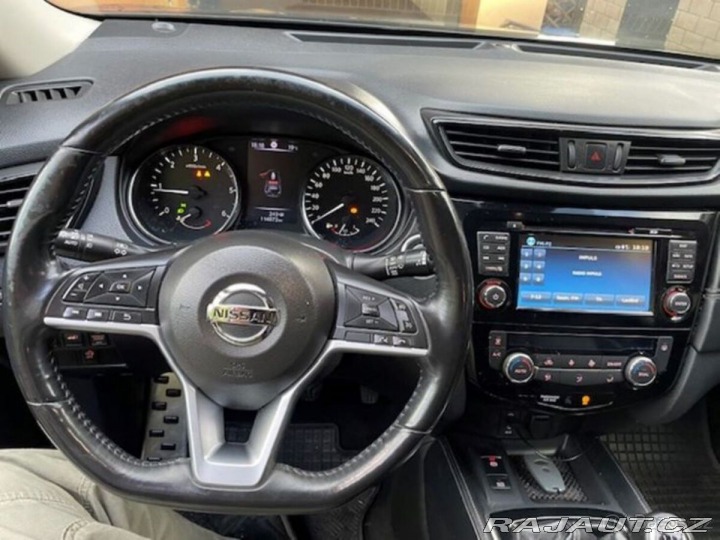 Nissan X-Trail 1,6 dci, 4x4, pravideln 2018