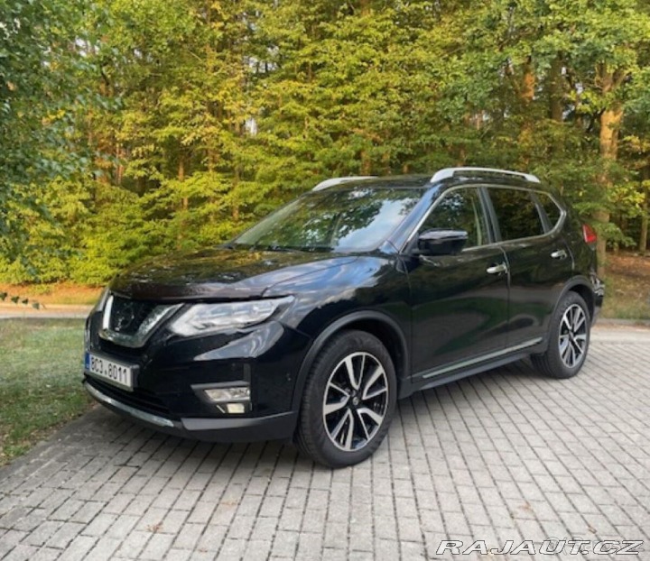Nissan X-Trail 1,6 dci, 4x4, pravideln 2018