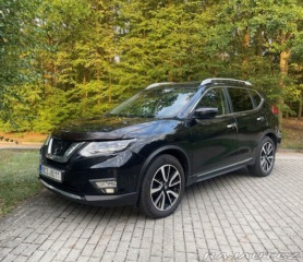 Nissan X-Trail 1,6 dci, 4x4, pravideln 2018