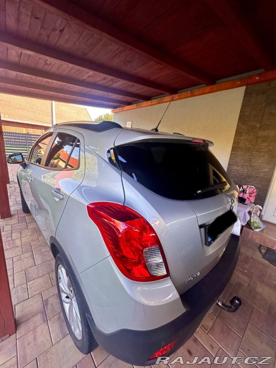Opel Mokka 1,4 benzin+LPG 2016