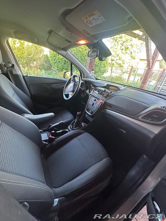 Opel Mokka 1,4 benzin+LPG 2016