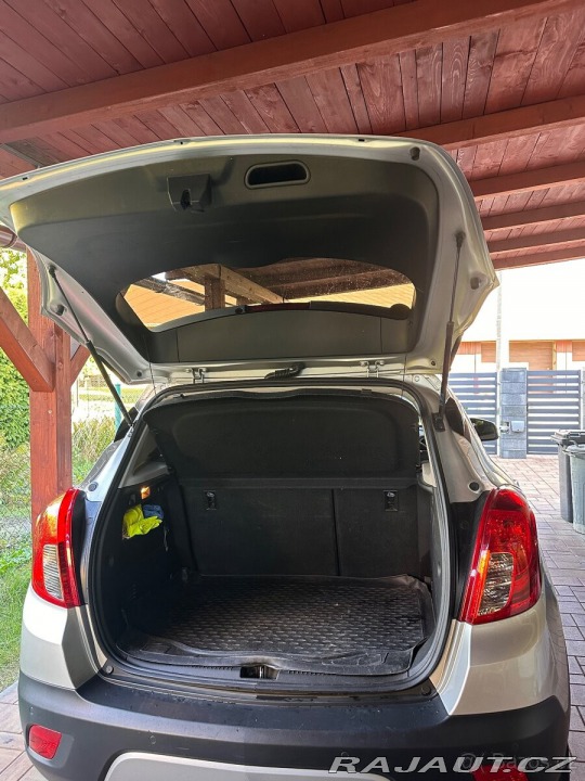 Opel Mokka 1,4 benzin+LPG 2016