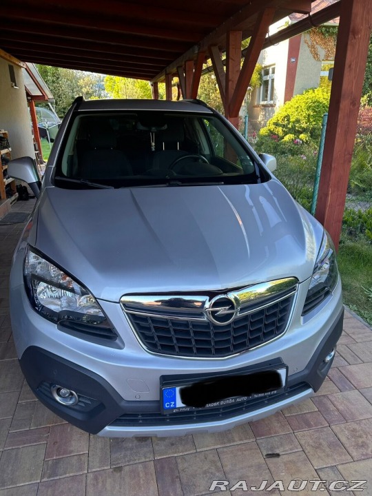 Opel Mokka 1,4 benzin+LPG 2016