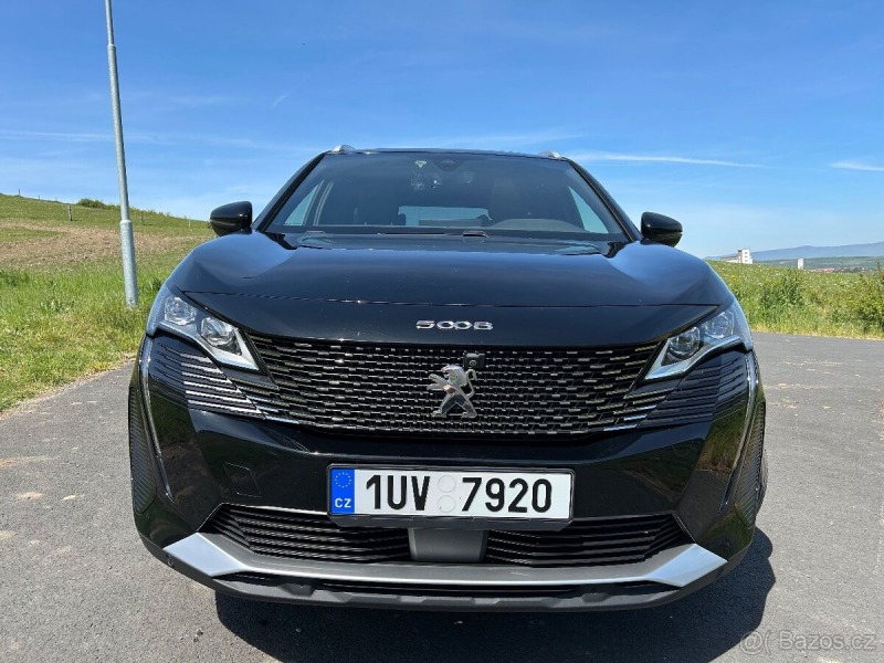 Peugeot 5008 1,5 GT BlueHDI, 7místné