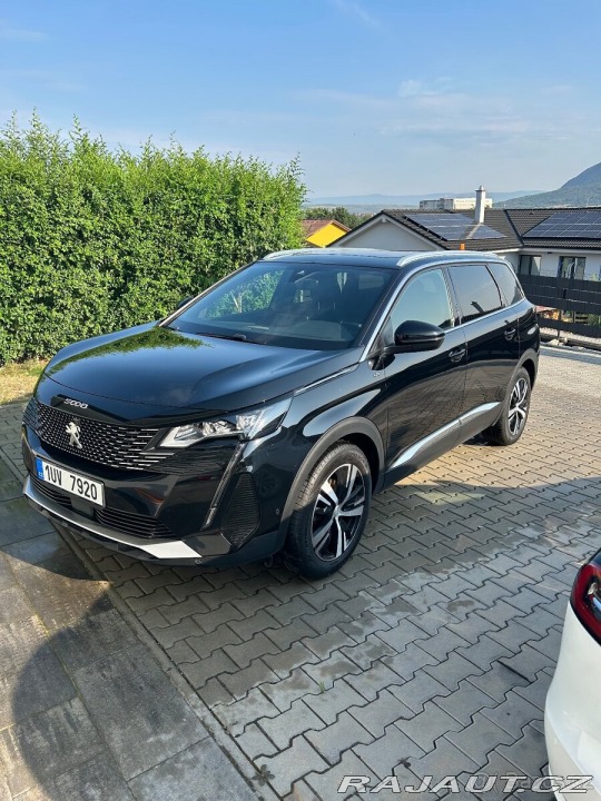 Peugeot 5008 1,5 GT BlueHDI, 7místné 2020