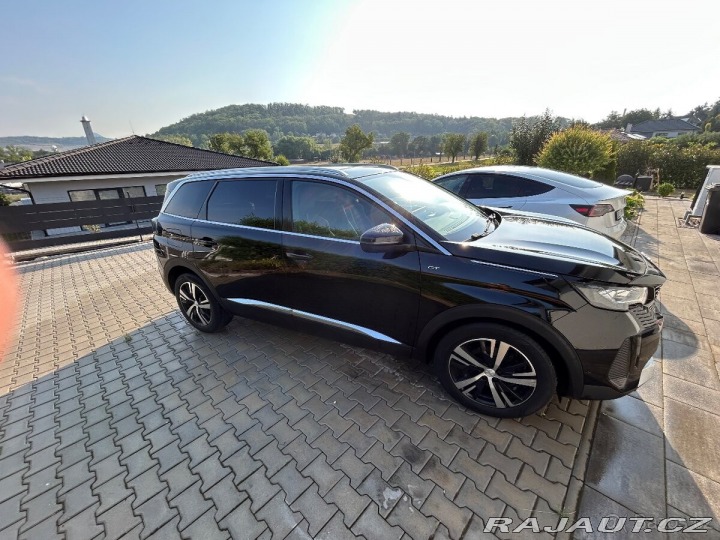 Peugeot 5008 1,5 GT BlueHDI, 7místné 2020