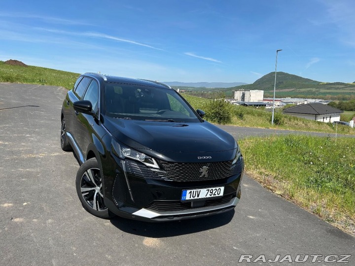 Peugeot 5008 1,5 GT BlueHDI, 7místné 2020