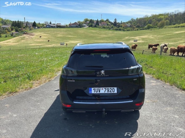 Peugeot 5008 1,5 GT BlueHDI, 7místné 2020