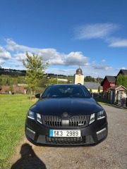 Škoda Octavia 2,0   3 VRS TDI 135 KW