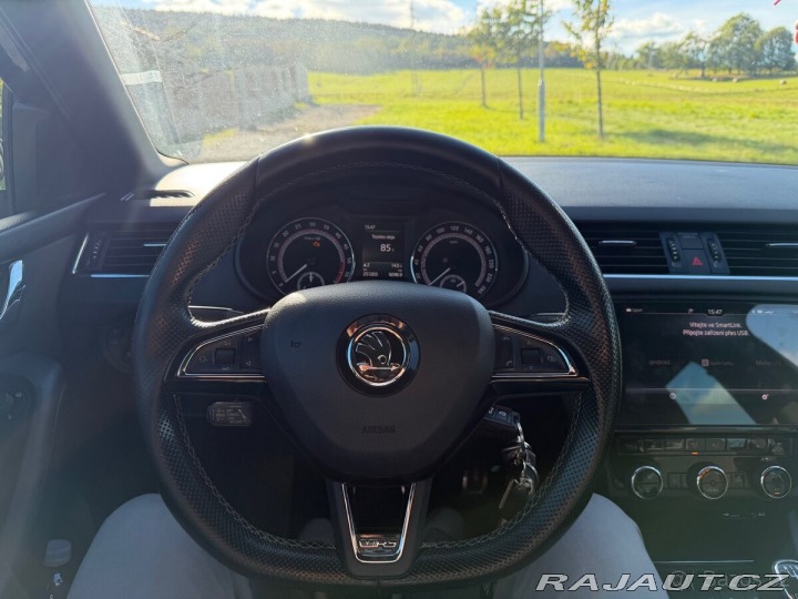Škoda Octavia 2,0 3 VRS TDI 135 KW 2017