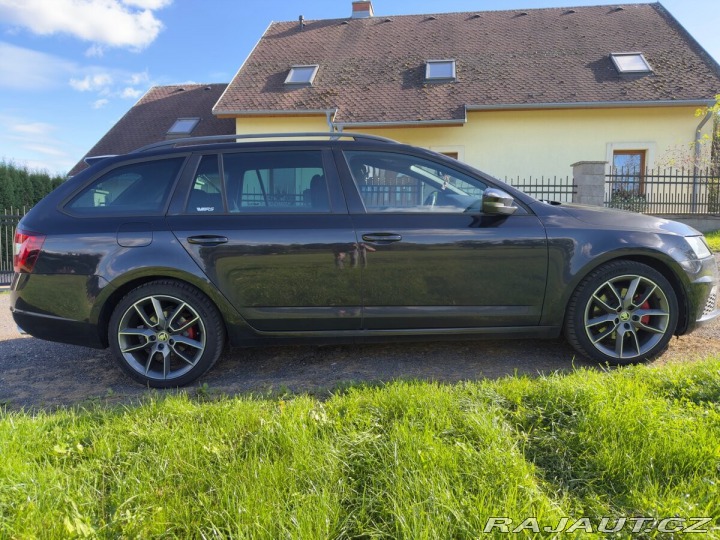 Škoda Octavia 2,0 3 VRS TDI 135 KW 2017