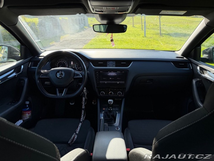 Škoda Octavia 2,0 3 VRS TDI 135 KW 2017