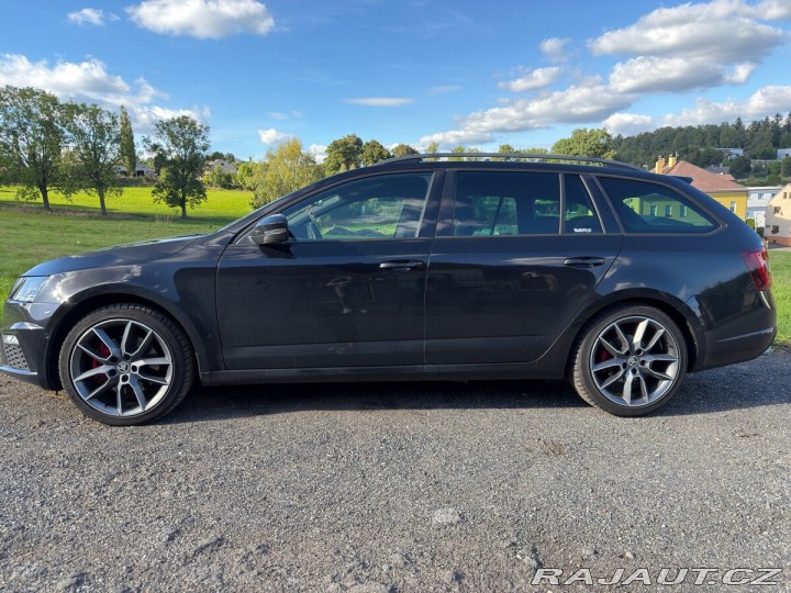 Škoda Octavia 2,0 3 VRS TDI 135 KW 2017