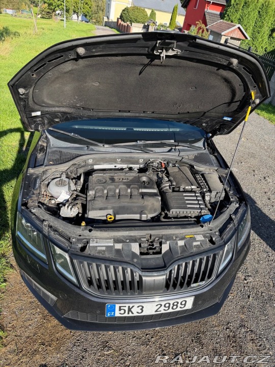 Škoda Octavia 2,0 3 VRS TDI 135 KW 2017
