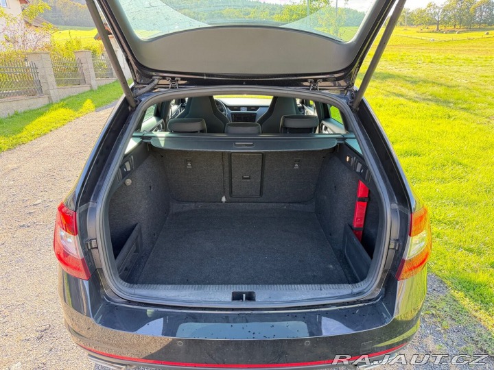 Škoda Octavia 2,0 3 VRS TDI 135 KW 2017