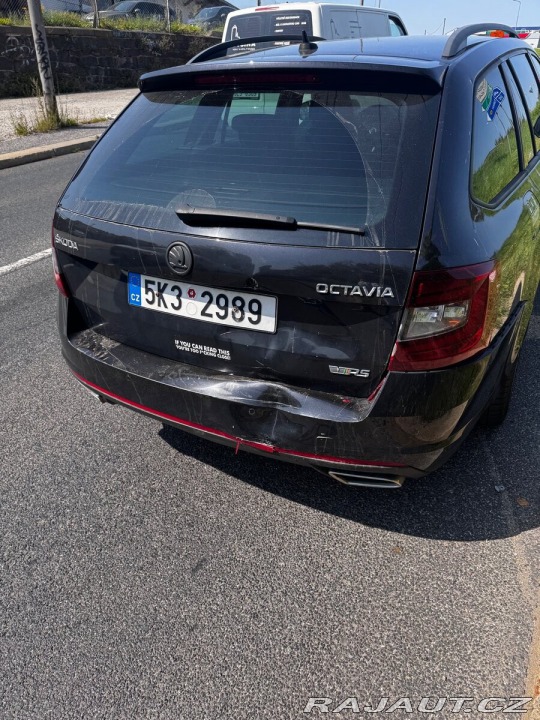 Škoda Octavia 2,0 3 VRS TDI 135 KW 2017