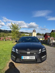 Škoda Octavia 2,0 3 VRS TDI 135 KW 2017