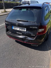 Škoda Octavia 2,0 3 VRS TDI 135 KW 2017