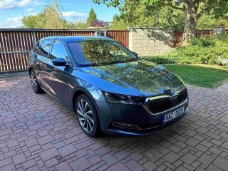 Škoda Octavia 2,0   TDI 110kW DSG, 4x4,