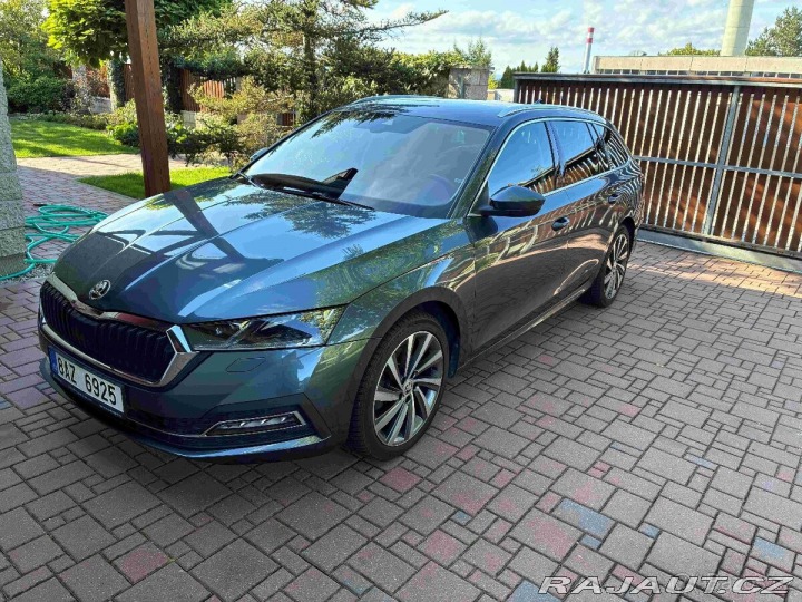 Škoda Octavia 2,0   TDI 110kW DSG, 4x4, 1800