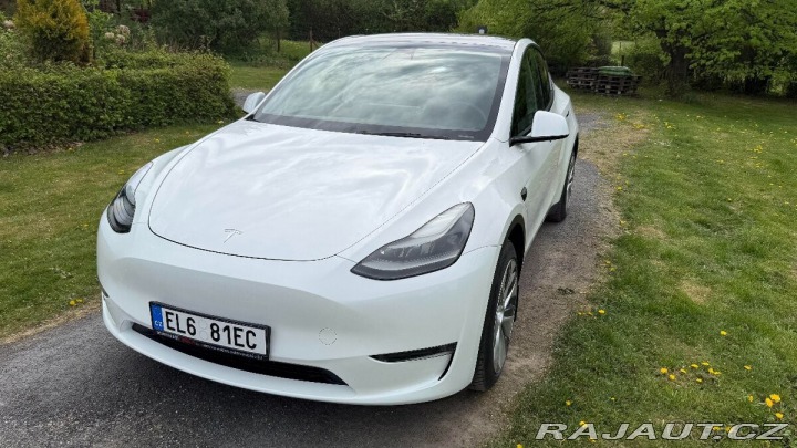 Tesla Model Y LR AWD | 1/2023 | tažné 2026