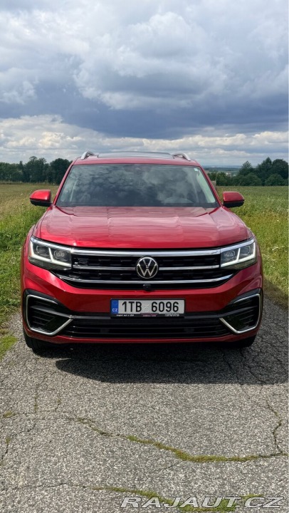 Volkswagen Ostatní modely Atlas 3,6   Premium R-Line 206k 2022