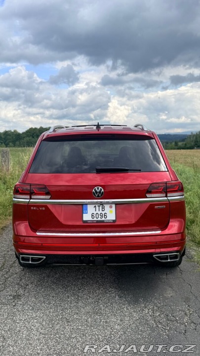 Volkswagen Ostatní modely Atlas 3,6   Premium R-Line 206k 2022