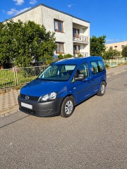 Volkswagen Caddy 2,0   2014 249000km cng/b