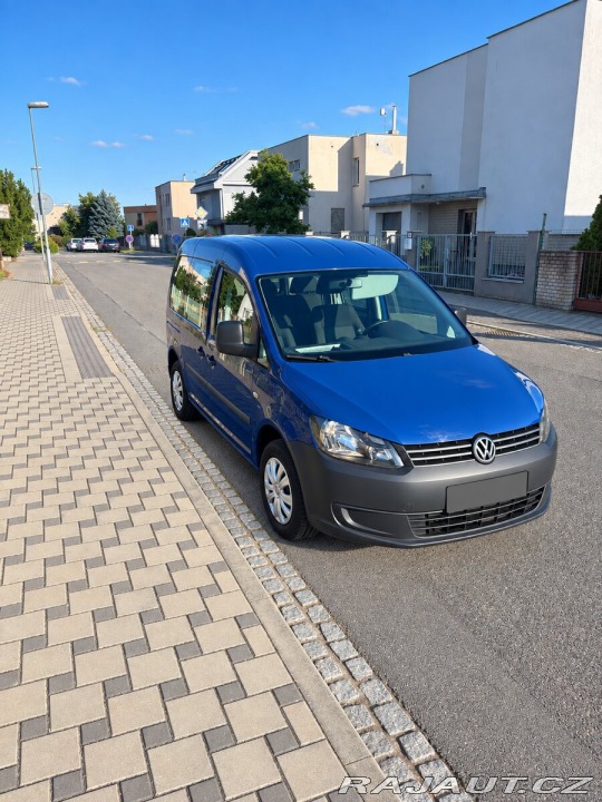 Volkswagen Caddy 2,0 2014 249000km cng/b 2014