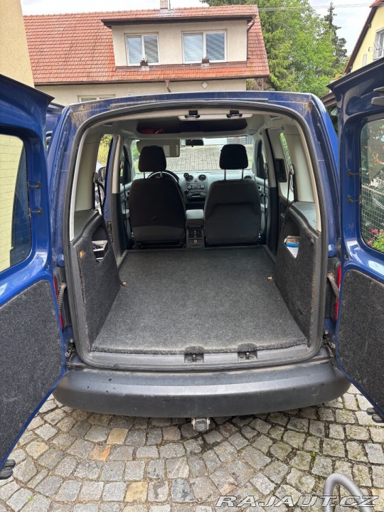 Volkswagen Caddy 2,0 2014 249000km cng/b 2014