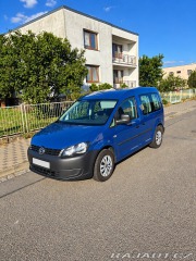 Volkswagen Caddy 2,0 2014 249000km cng/b 2014