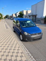 Volkswagen Caddy 2,0 2014 249000km cng/b 2014