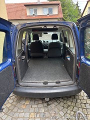 Volkswagen Caddy 2,0 2014 249000km cng/b 2014