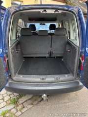 Volkswagen Caddy 2,0 2014 249000km cng/b 2014