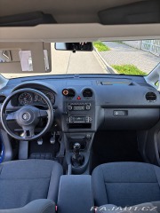 Volkswagen Caddy 2,0 2014 249000km cng/b 2014