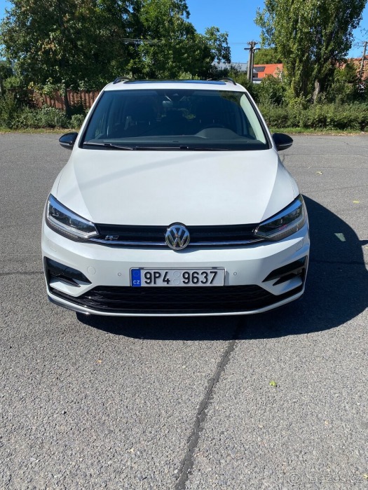Volkswagen Touran 2,0 tdi 110kw R-line DS