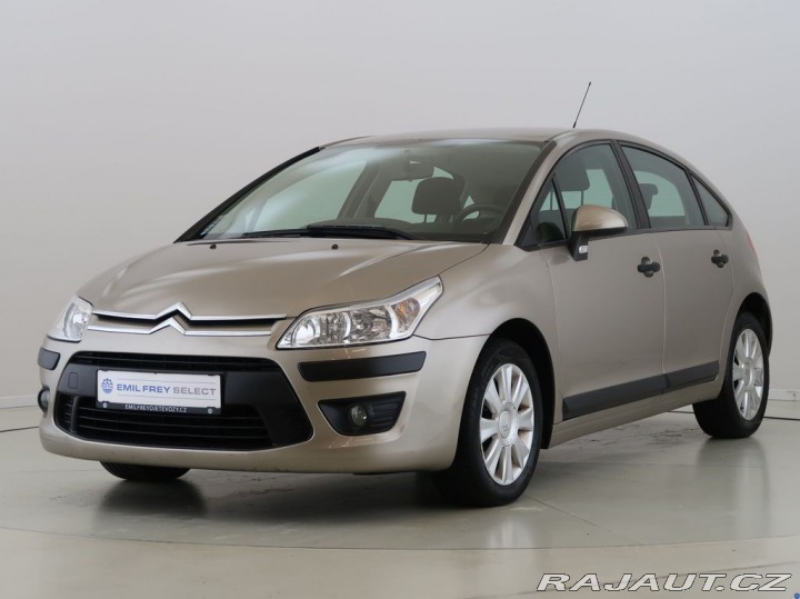 Citroën C4 1.4i,65KW,Klimatizace,CZ 2009