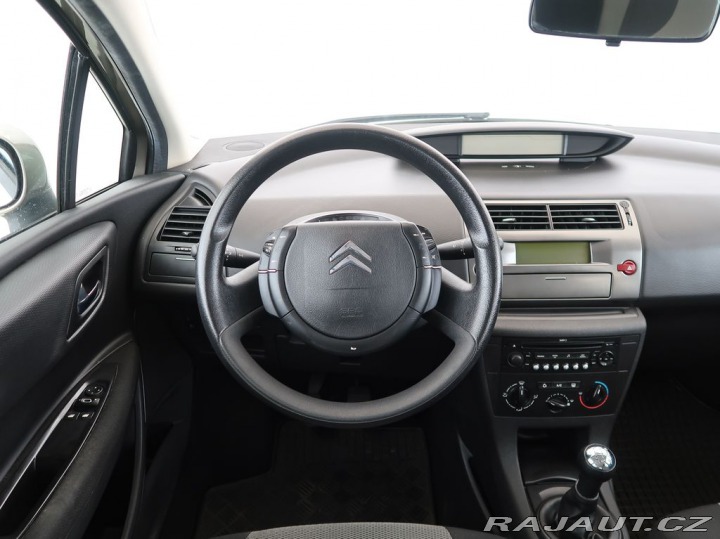 Citroën C4 1.4i,65KW,Klimatizace,CZ 2009
