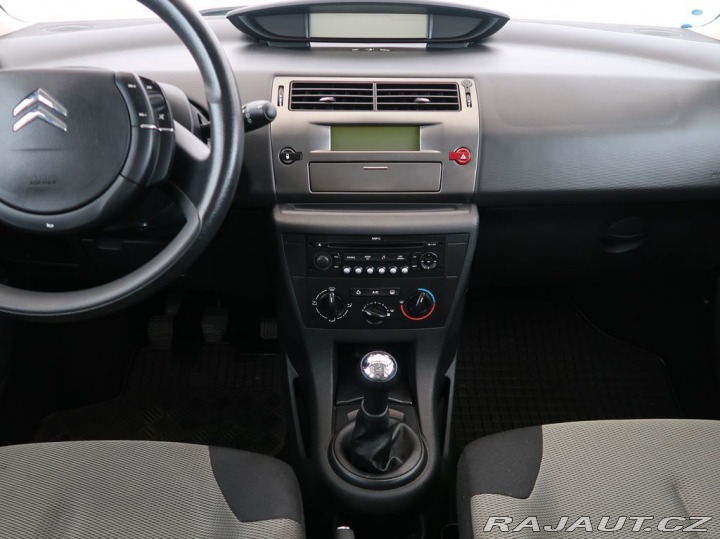 Citroën C4 1.4i,65KW,Klimatizace,CZ 2009
