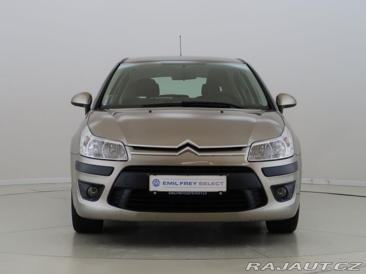 Citroën C4 1.4i,65KW,Klimatizace,CZ 2009