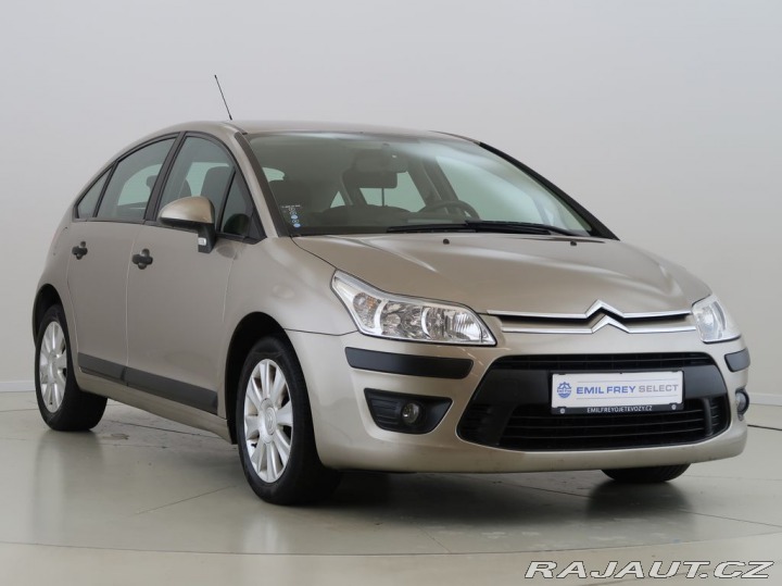 Citroën C4 1.4i,65KW,Klimatizace,CZ 2009