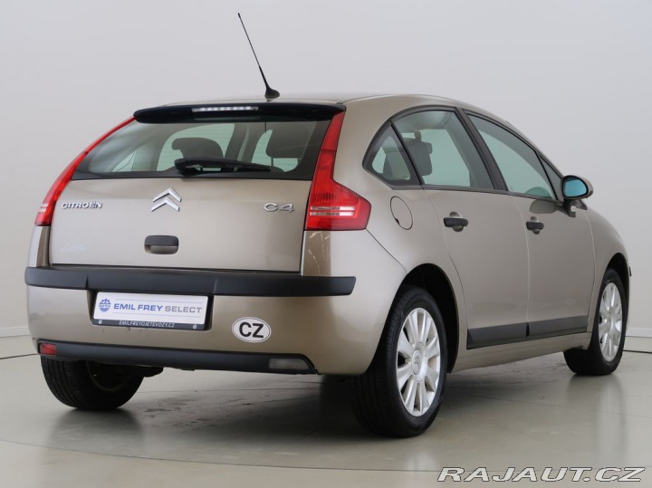 Citroën C4 1.4i,65KW,Klimatizace,CZ 2009