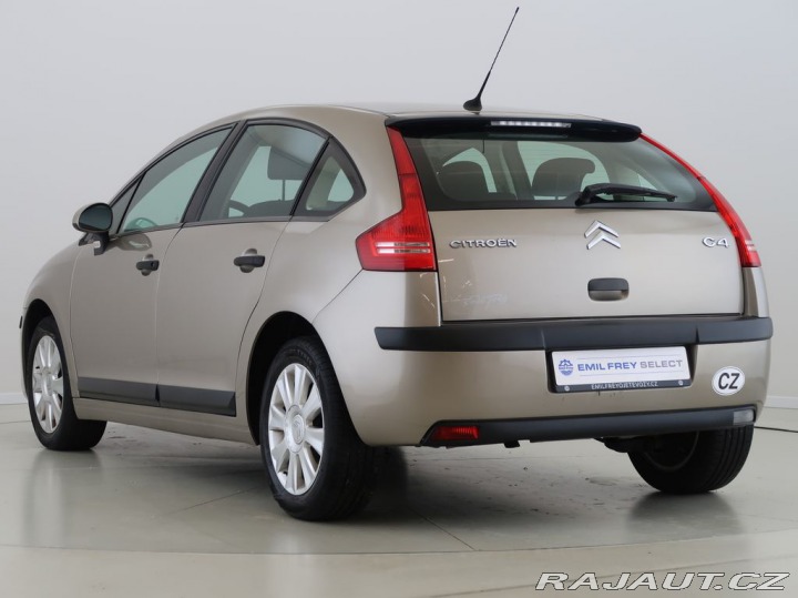 Citroën C4 1.4i,65KW,Klimatizace,CZ 2009