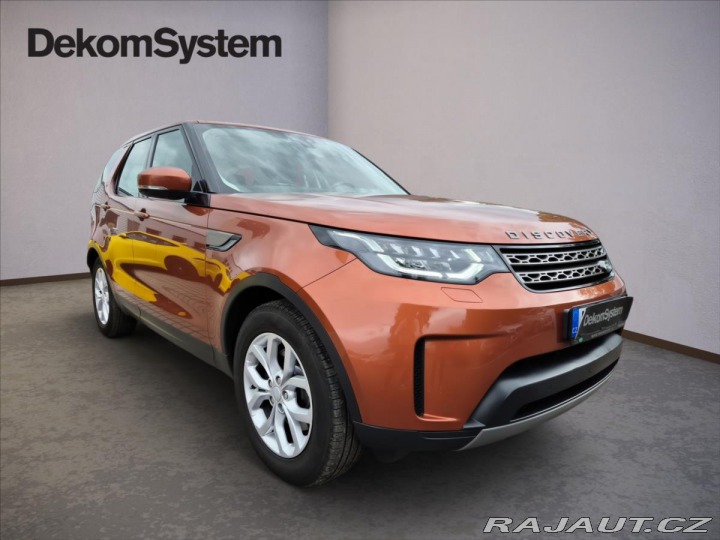 Land Rover Discovery 3,0 Si6 SE  5 2017