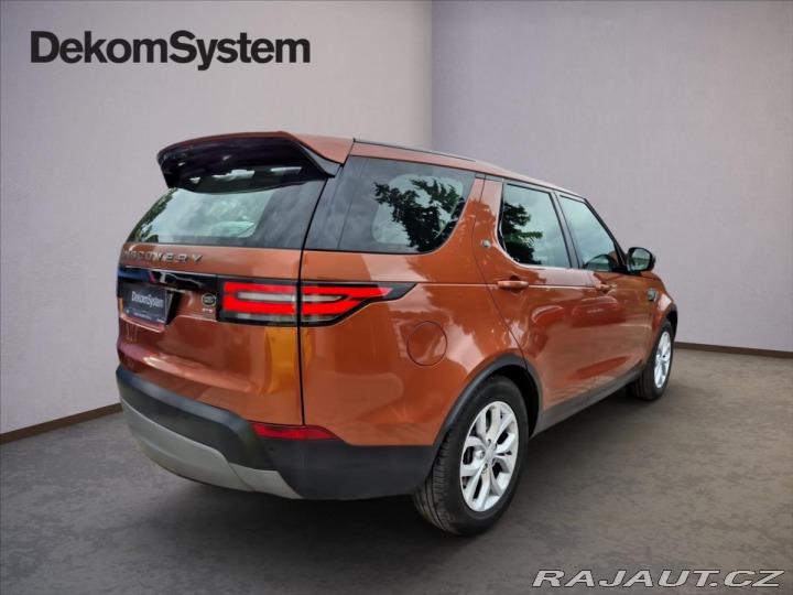 Land Rover Discovery 3,0 Si6 SE  5 2017