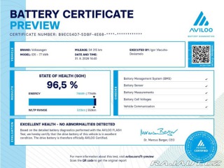 Volkswagen ID.5 PRO PERFORMANCE 150kW 82 2022