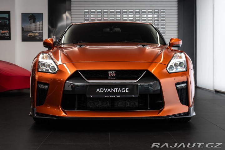 Nissan GT-R R35 BOSE 2018