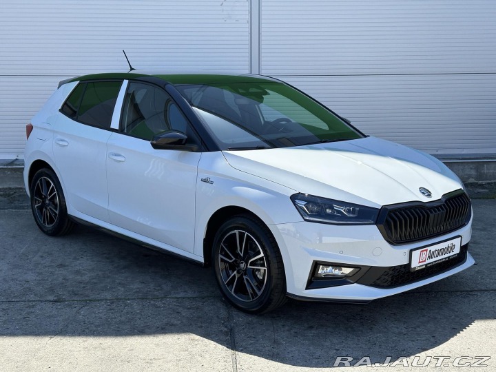 Škoda Fabia 1.0TSi DSG Monte Carlo 11 2026
